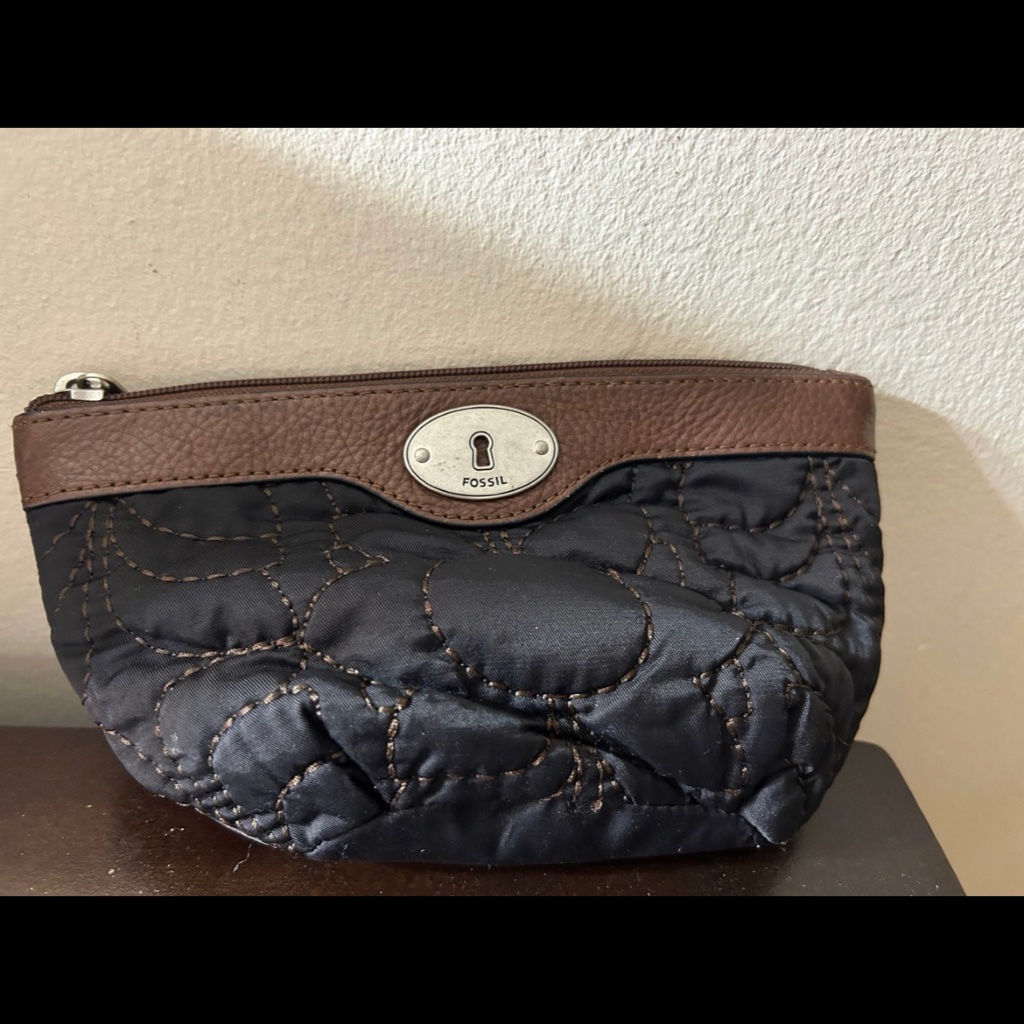 Fossil Makeup Case